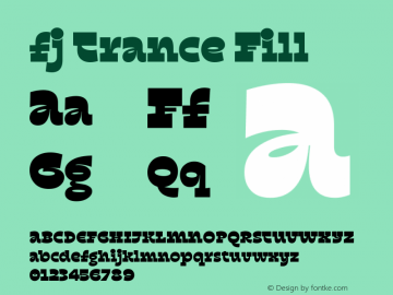 fj Trance Fill 1.000图片样张