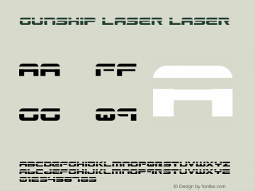 Gunship Laser Laser 2图片样张