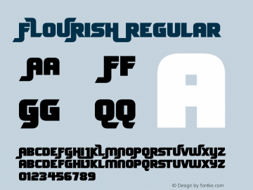 FLOURISH Version 1.00;January 28, 2021;FontCreator 12.0.0.2567 64-bit Font Sample