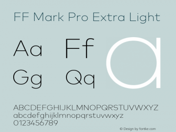 FF Mark Pro Extra Light 7.504图片样张