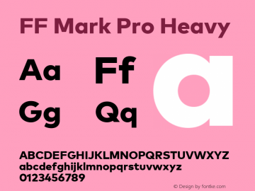 FF Mark Pro Heavy 7.504图片样张