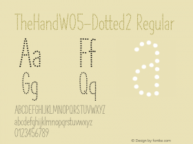 The Hand W05 Dotted 2 Version 6.00图片样张