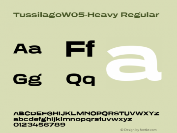 Tussilago W05 Heavy Version 1.20图片样张