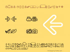 Full Tools 33 COM Unboxed 1 Font Sample