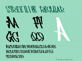 Streetlife Version 1.00;February 7, 2021;FontCreator 13.0.0.2683 64-bit Font Sample