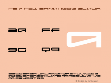 F37 F51 Expanded Black Version 1.000;PS 001.000;hotconv 1.0.88;makeotf.lib2.5.64775图片样张