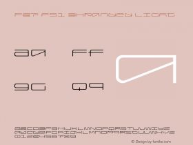 F37 F51 Expanded Light Version 1.000;PS 001.000;hotconv 1.0.88;makeotf.lib2.5.64775图片样张