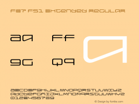 F37 F51 Extended Regular Version 1.000;PS 001.000;hotconv 1.0.88;makeotf.lib2.5.64775图片样张
