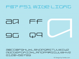 F37 F51 Wide Light Version 1.000;PS 001.000;hotconv 1.0.88;makeotf.lib2.5.64775图片样张