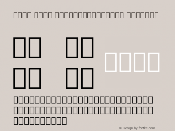 Noto Sans Phoenician104uh Regular Version 1.04 uh图片样张