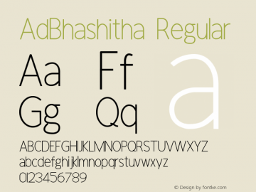 AdBhashitha Font,AdBhashitha Normal Font|AdBhashitha Normal Version 1. ...