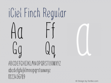 iCiel Finch Version 1.00 October 28, 2013, iCiel release图片样张