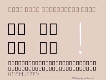 Noto Sans Devanagari Thin Version 2.001; ttfautohint (v1.8.3) -l 8 -r 50 -G 200 -x 14 -D deva -f none -a qsq -X 