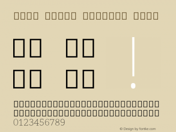 Noto Serif Sinhala Thin Version 2.002; ttfautohint (v1.8.3) -l 8 -r 50 -G 200 -x 14 -D sinh -f none -a qsq -X 