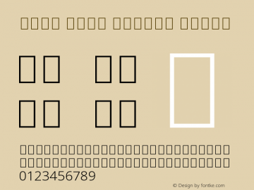 Noto Sans Arabic Light Version 2.004图片样张