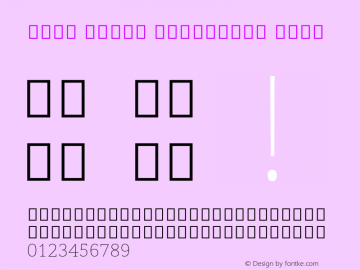 Noto Serif Malayalam Thin Version 2.001; ttfautohint (v1.8.2)图片样张