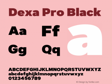 DexaPro-Black Version 1.001图片样张