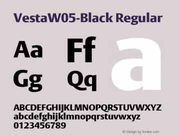 Vesta W05 Black Version 1.00图片样张
