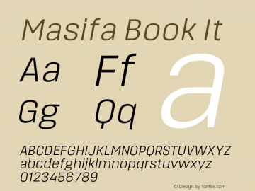 Masifa-BookIt Version 1.001图片样张