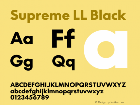 Supreme LL Black Version 3.000; build 0004 | wf-rip DC20200325图片样张