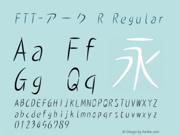 FTT-アーク R FTT 1.3图片样张