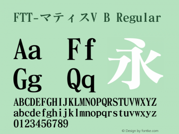 FTT-マティスV B FTT 1.3图片样张