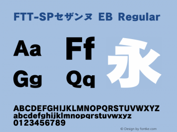 FTT-SPセザンヌ EB FTTBC 1.3图片样张