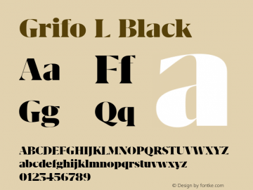 Grifo L Black Version 2.001图片样张