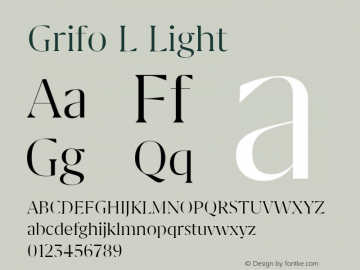 Grifo L Light Version 2.001图片样张