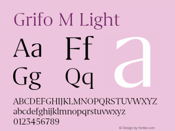 Grifo M Light Version 2.001图片样张