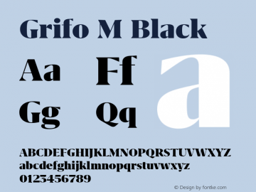 Grifo M Black Version 2.001图片样张