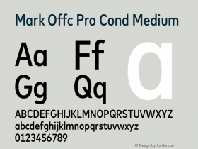 Mark Offc Pro Cond Medium Version 7.504; 2015; Build 1023图片样张