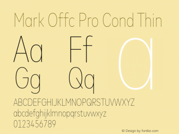 Mark Offc Pro Cond Thin Version 7.504; 2015; Build 1023图片样张