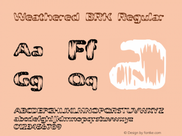 Weathered BRK Regular Version 2.22图片样张