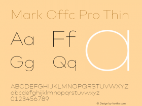 Mark Offc Pro Thin Version 7.504; 2013; Build 1023图片样张