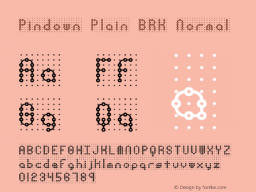 Pindown Plain BRK Normal Version 1.13图片样张