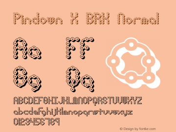 Pindown X BRK Normal Version 2.04图片样张