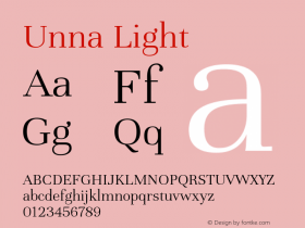 Unna Light Version 2.008图片样张