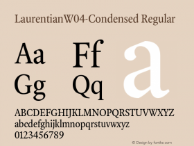 Laurentian W04 Condensed Version 1.10图片样张