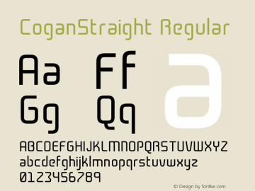 Cogan Straight Version 1.000;com.myfonts.easy.leandro-ribeiro-machado.cogan-straight.regular.wfkit2.version.4kaQ Font Sample