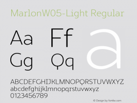 Marlon W05 Light Version 1.00图片样张