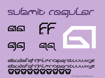 Submit Regular Macromedia Fontographer 4.1.5 6/3/02 Font Sample