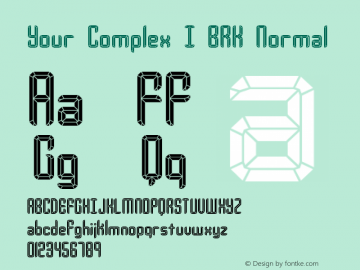 Your Complex I BRK Normal Version 3.61图片样张