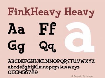 FinkHeavy Heavy Version 001.000图片样张