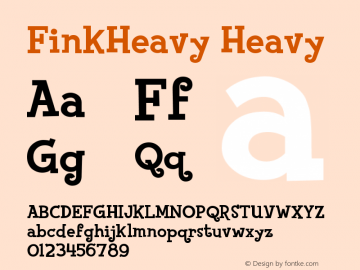 FinkHeavy Heavy Version 001.000图片样张