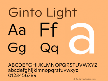 Ginto Light Version 1.0 | wf-rip DC20171010图片样张