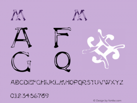 Multiform Medium Version 001.000 Font Sample