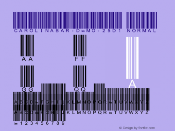CarolinaBar-DEMO-25D1 Normal Version 5.0图片样张