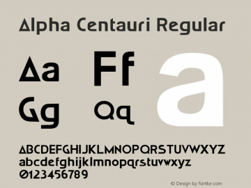 Alpha Centauri Font,AlphaCentauri Font|Alpha Centauri MS core font :V2 ...