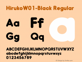 Hiruko W01 Black Version 1.10图片样张